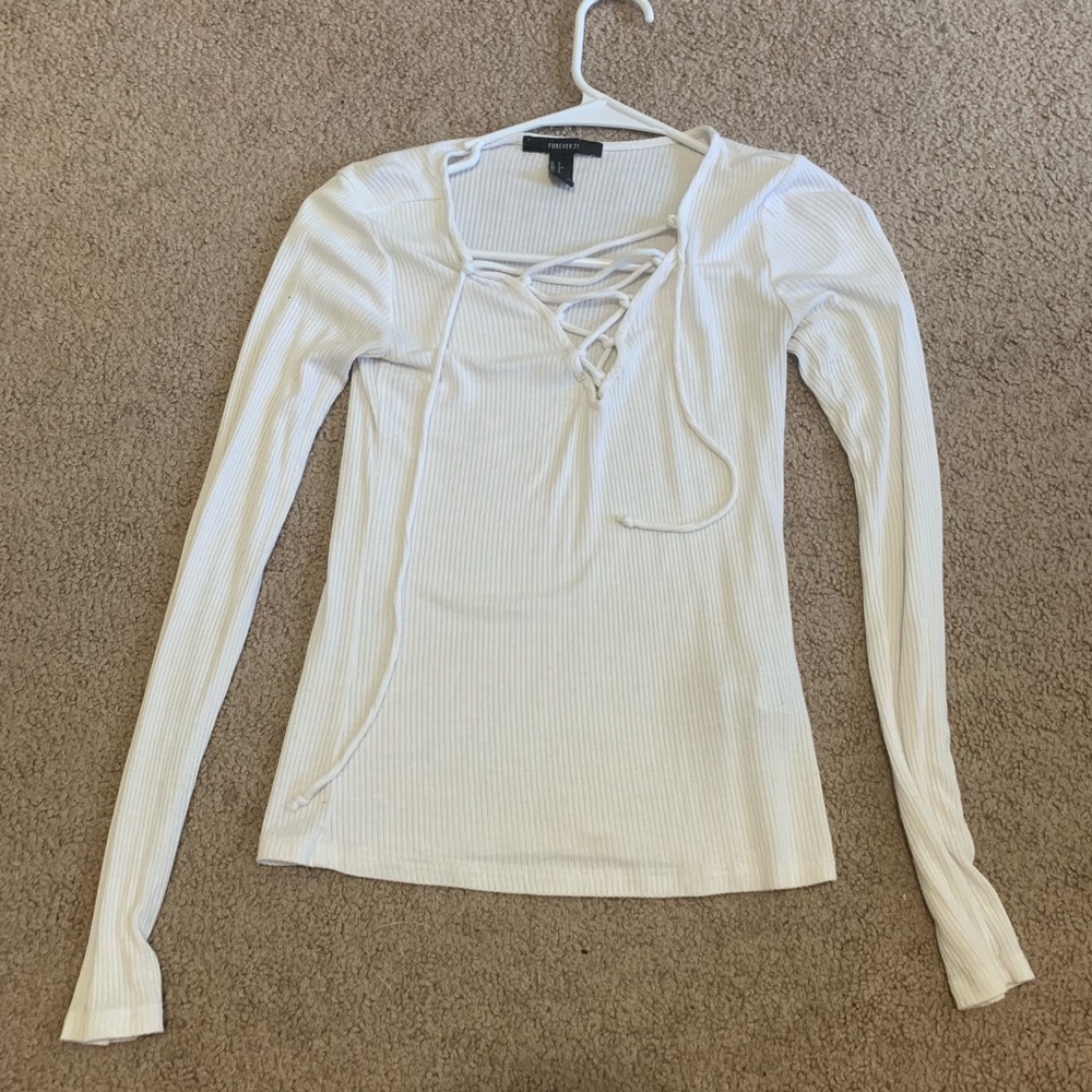 Size small long sleeve
